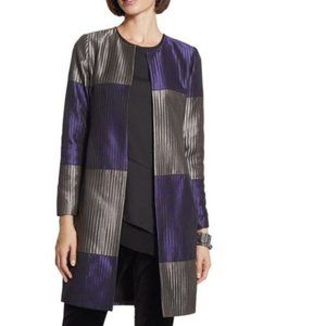 Chico's Black Label Lucetta Duster Jacket -Size #3 (XL)